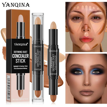 Bronceador, Contorno e Iluminador Yanqina
