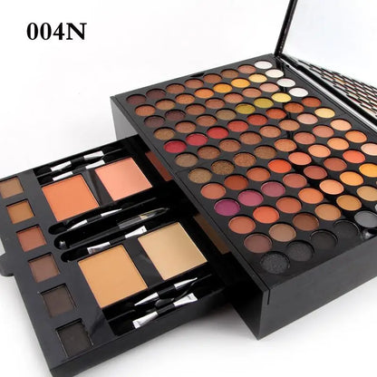 Set de maquillaje miss rose en caja de piano