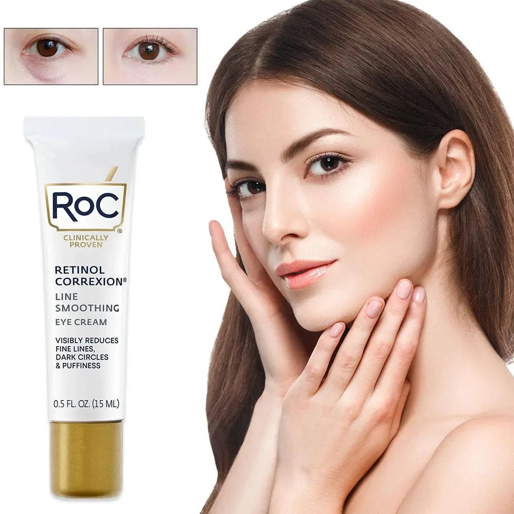 Crema contorno de ojos Roc