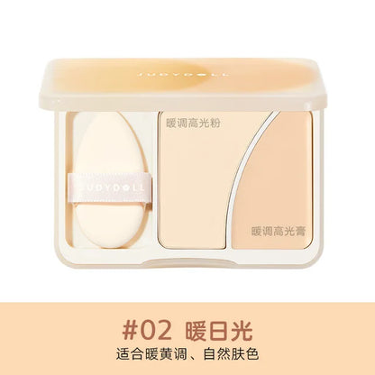 Contorno e iluminador en crema Judydoll