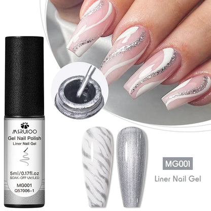 5 MSRUIOO Metallic Gels