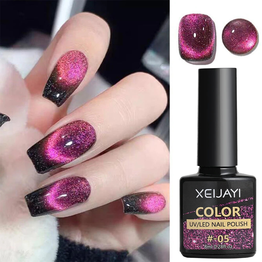 Delineadores metálicos en Gel XEIJAYI