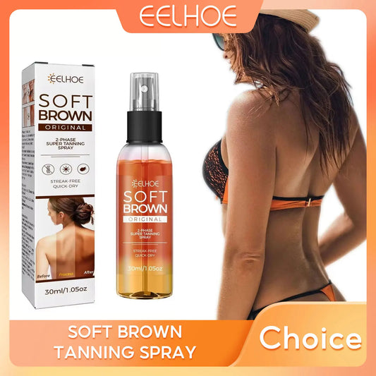 Spray Autobronceador Intensivo EELHOE.