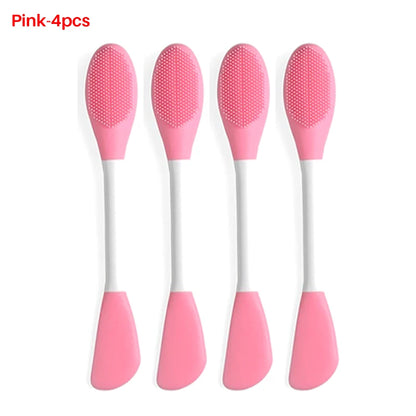 Cepillo para masajes y limpiezas faciales.