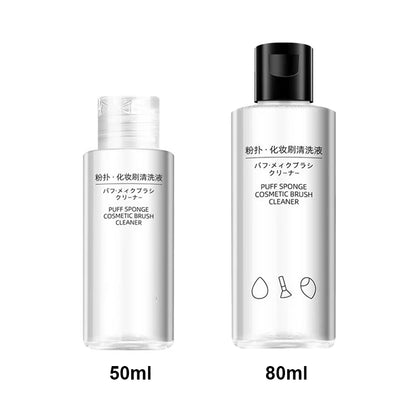 Limpiador de silicona para limpieza de Brochas.