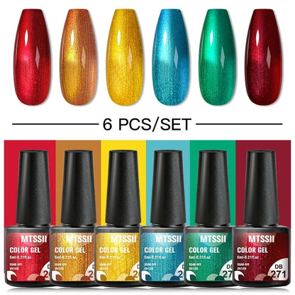 +50 Colecciones de 6 Esmaltes Semipermanentes MTSSII