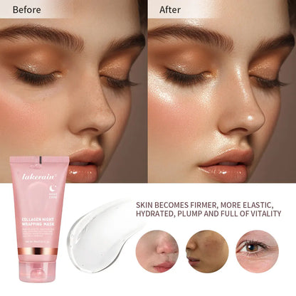 Mascarilla Nocturna con Colágeno.