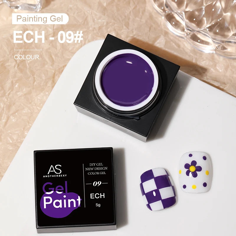 AS metallic enamels