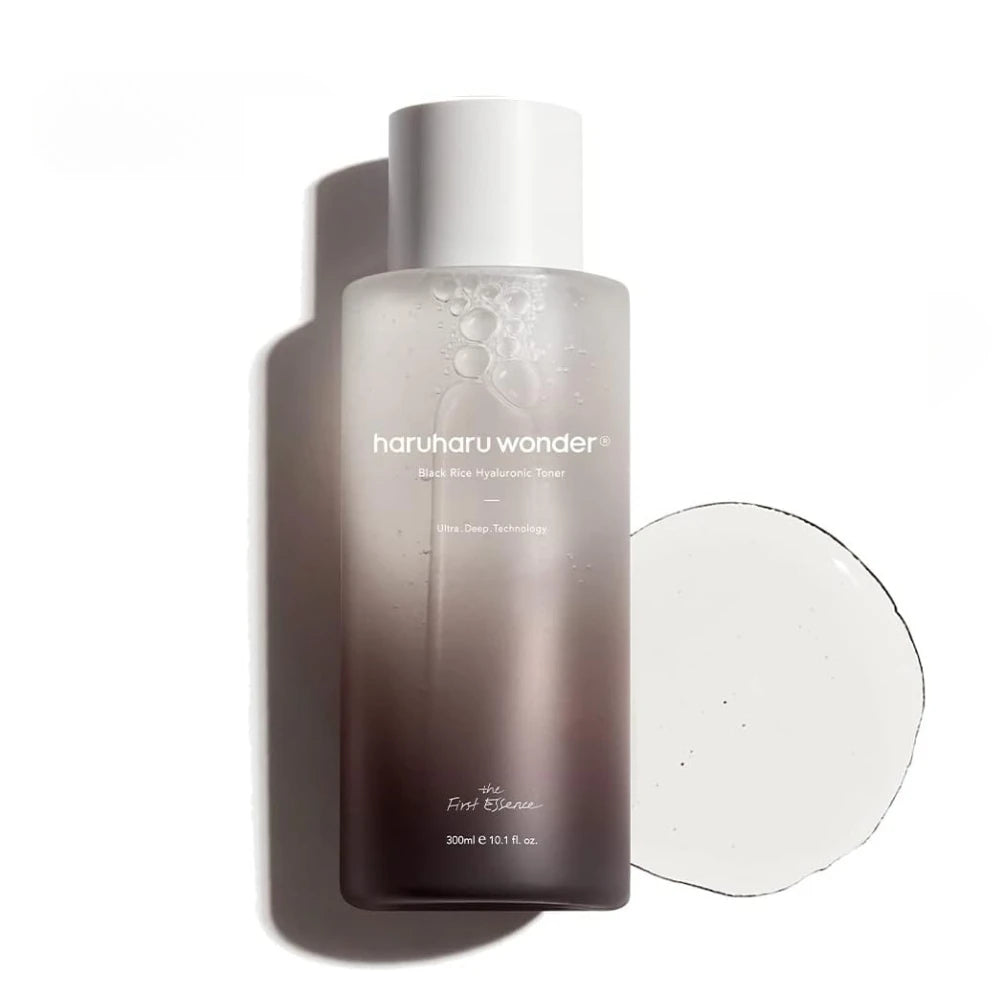 Aceite facial y tónico hidratantes