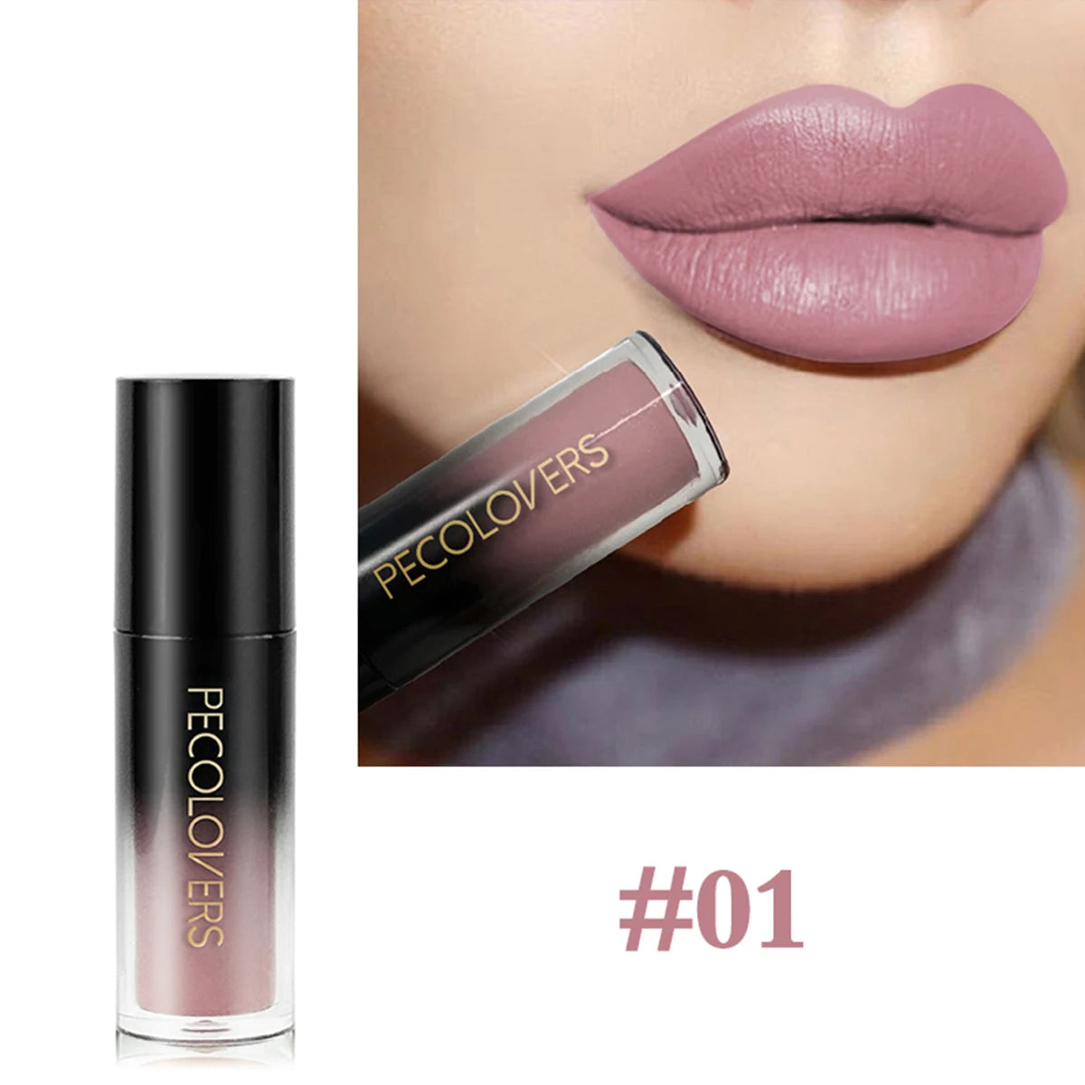 Pecolovers Liquid Lipstick and Moisturizer
