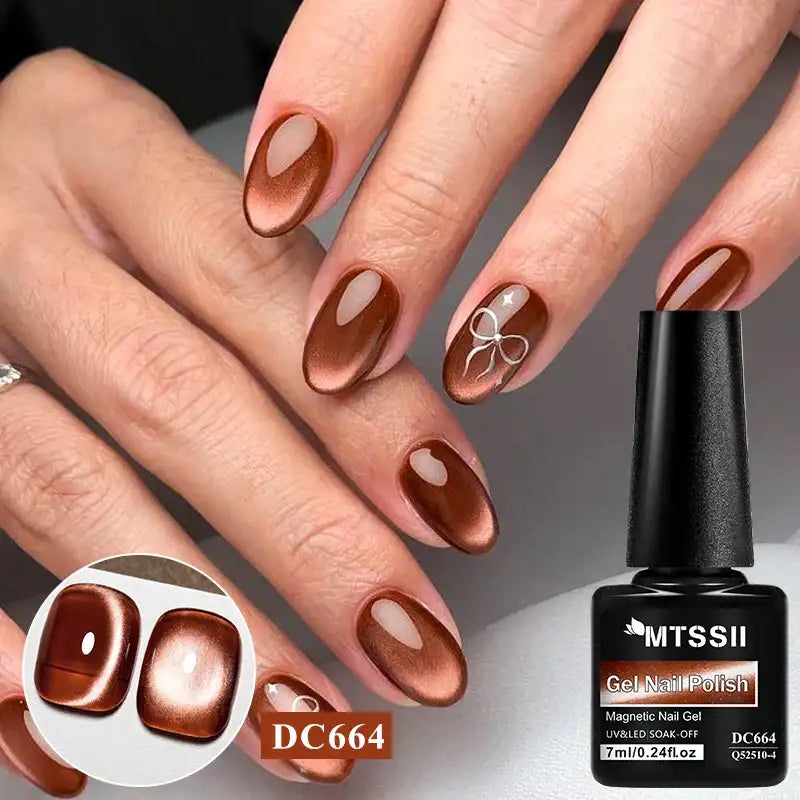 6 Esmaltes magnéticos rojizos MTSSI