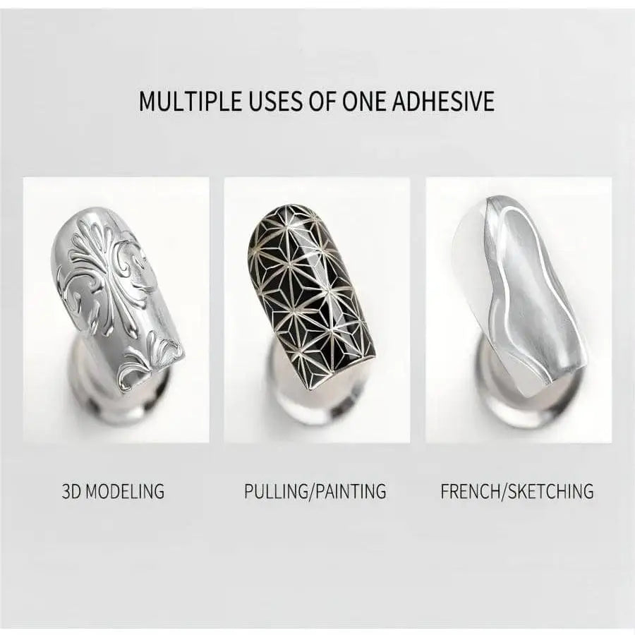 XEIJAYI Mirror Silver Metallic Polish
