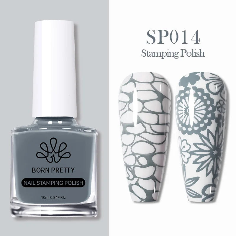 BORN PRETTY 25 Stamping Enamels