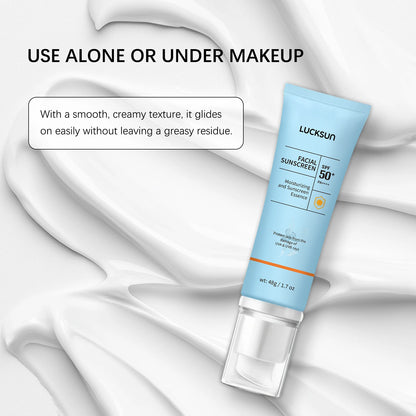 Protector facial hidratantes LUCKSUN SPF50+
