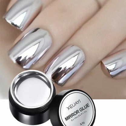 XEIJAYI Mirror Silver Metallic Polish