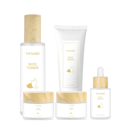 Set facial de arroz Crown Diamond