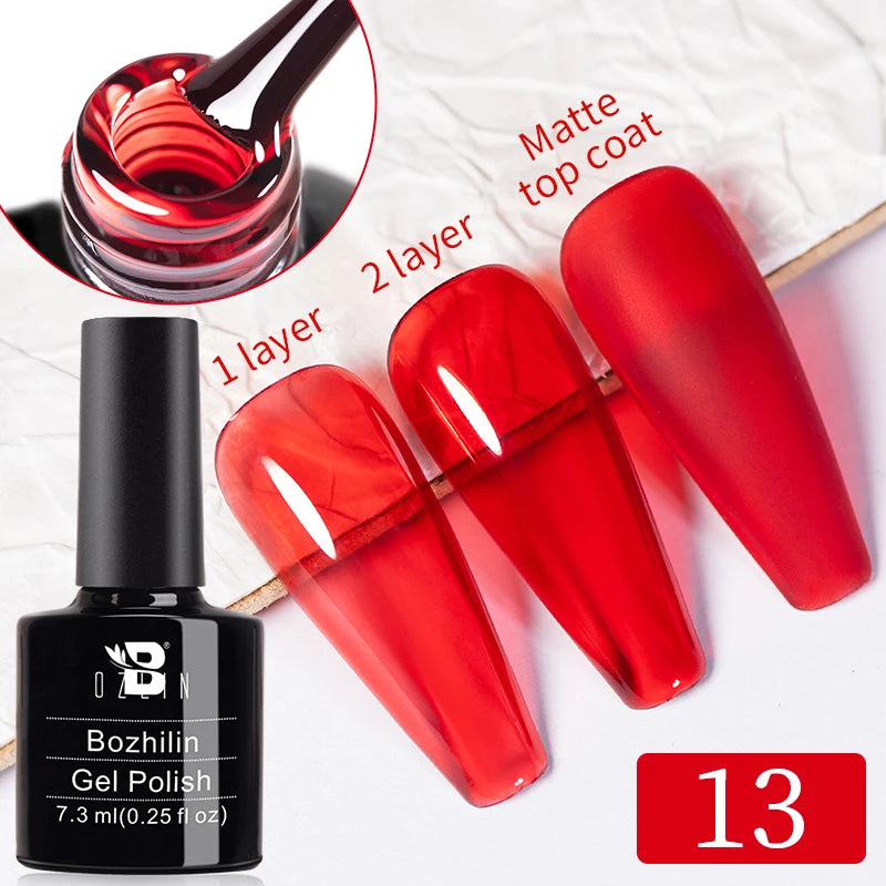 Gel Mate Transparente Sin Limpieza UV.