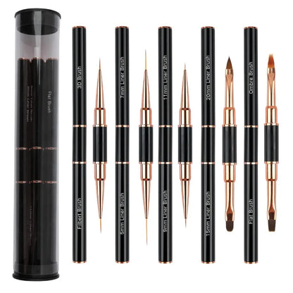 Manicure brushes