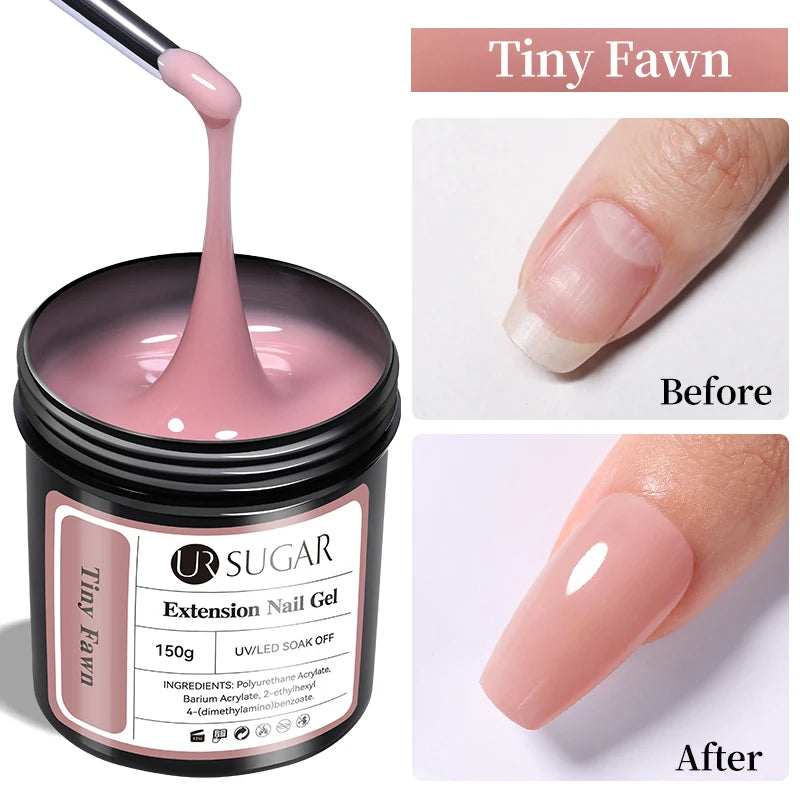 UR Sugar Camouflage Gel Polish