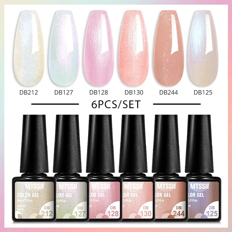 +50 Colecciones de 6 Esmaltes Semipermanentes MTSSII