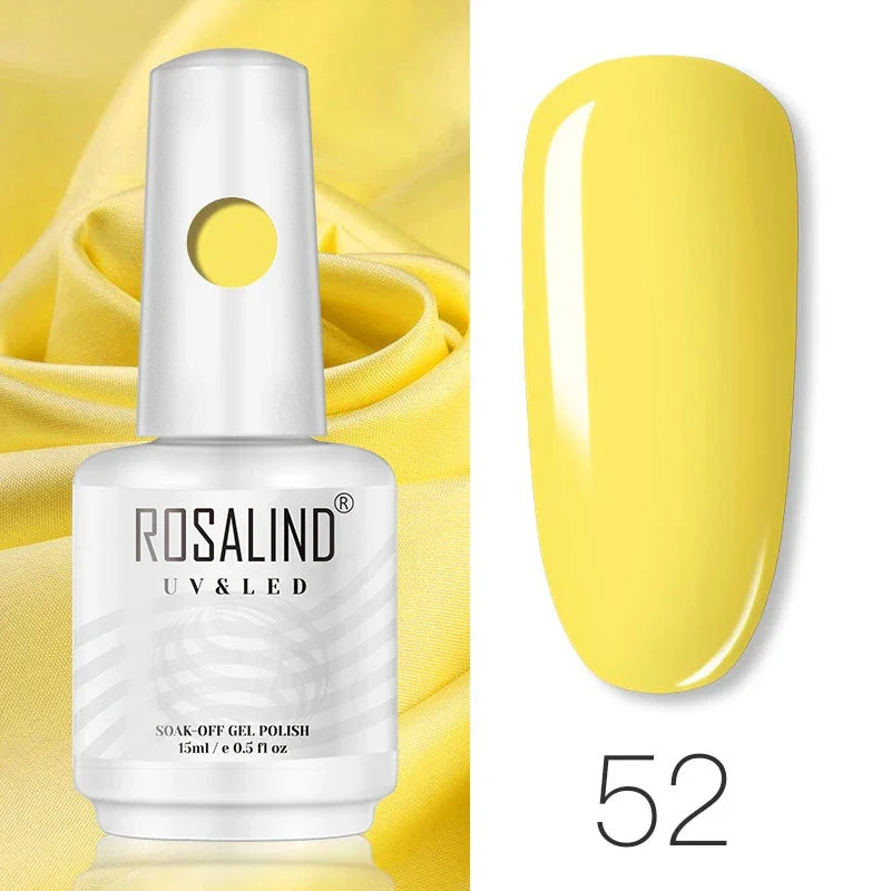 Top, Base, Prime and special ROSALIND UV drying