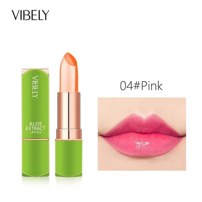 Barra Labial Aloe vera vibely