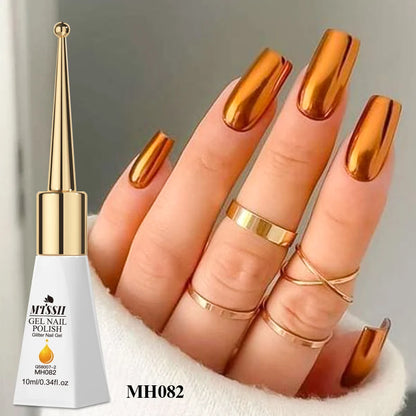 Mtssii metallic enamels