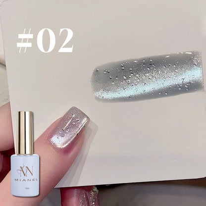 Mianel magnetic nail polishes