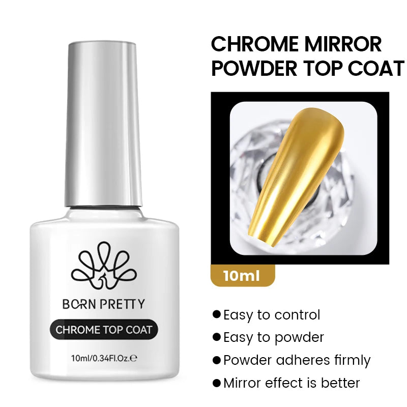 BORN PRETTY 6 Colors UV Magnetic Nail Polish