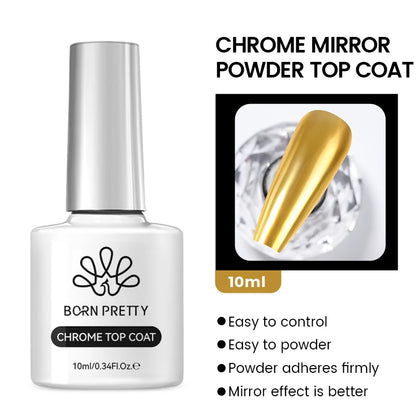 BORN PRETTY 6 Colors UV Magnetic Nail Polish