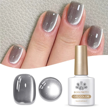 BORN PRETTY 6 Colors UV Magnetic Nail Polish