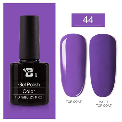 Gel Mate Transparente Sin Limpieza UV.