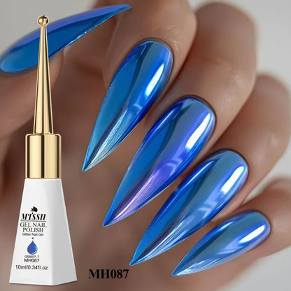 Mtssii metallic enamels