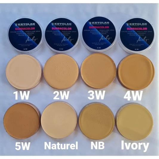 Base Correctora Kryolan Supra de Vterly