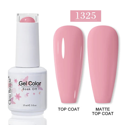 CLOU BEAUTE 30 colores de esmalte en gel de secado UV