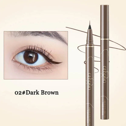 Ultra Fine Eyeliner - Black and Brown Waterproof for Lower Lashes