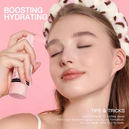 FEBBLE Lasting Fix Makeup Setting Spray.