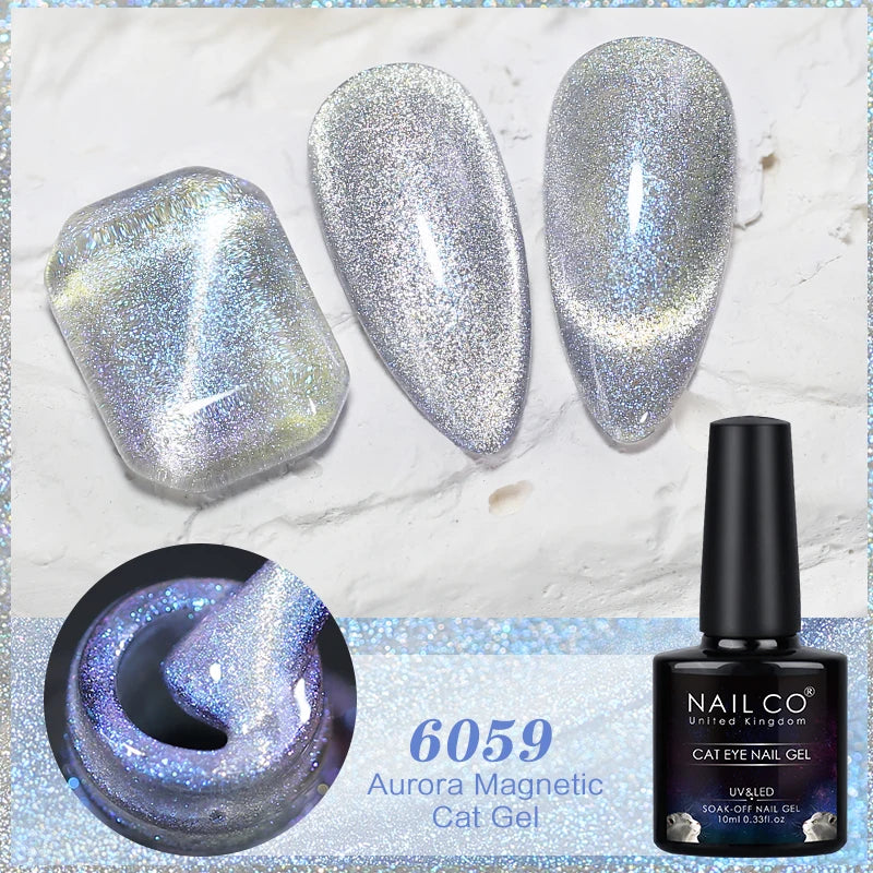 52 Esmaltes magnéticos NAILCO