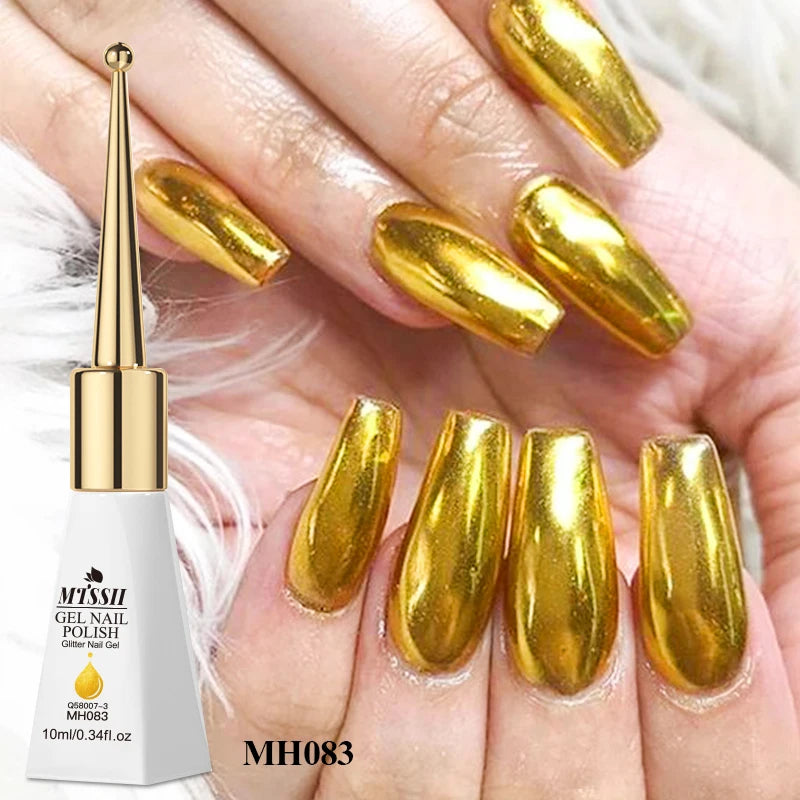 Mtssii metallic enamels