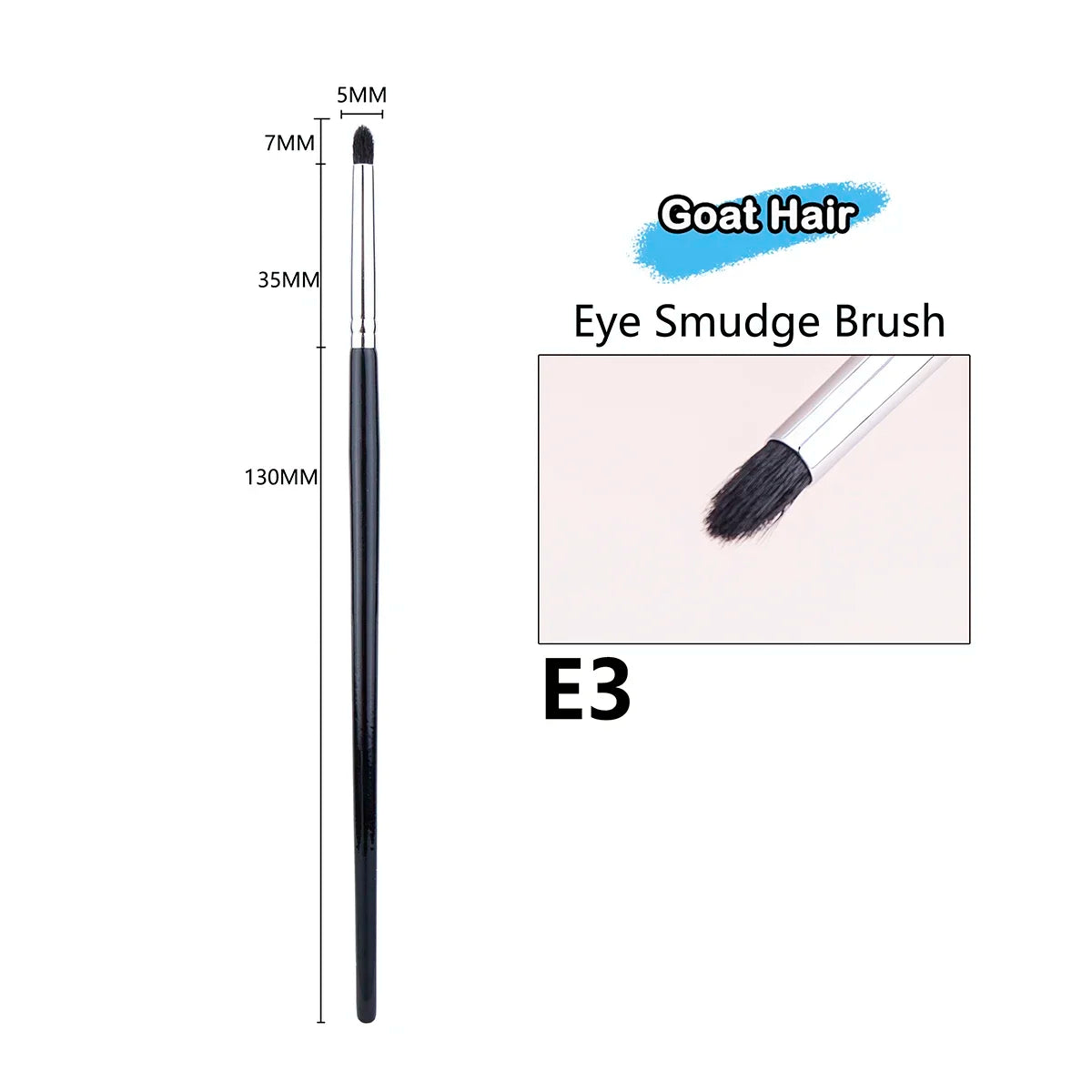 WOKO Small Smoky Liner Makeup Brushes