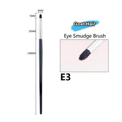 WOKO Small Smoky Liner Makeup Brushes