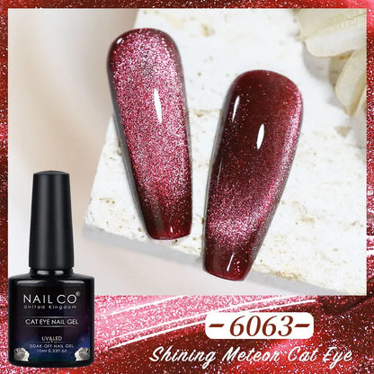52 Esmaltes magnéticos NAILCO