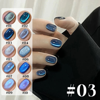 Island Series Magnetic Nail Polishes