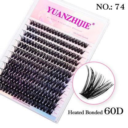 YUANZHIJIE False Eyelashes in Clusters
