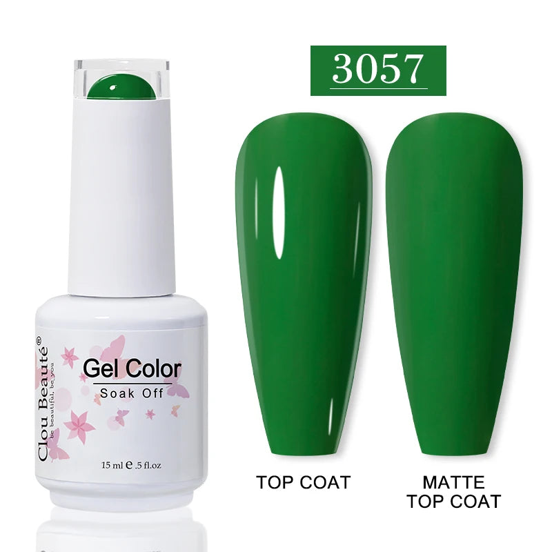 CLOU BEAUTE 30 colores de esmalte en gel de secado UV