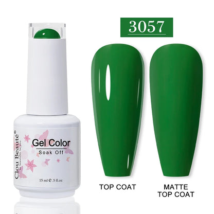 CLOU BEAUTE 30 colores de esmalte en gel de secado UV