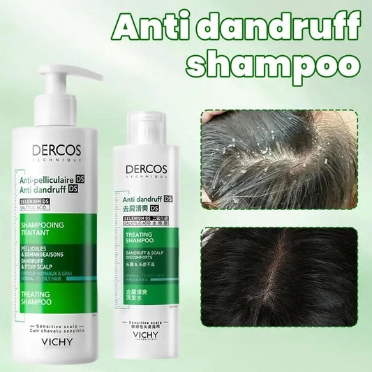 Champú anticaspa.