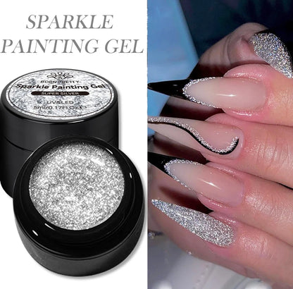 BORN PRETTY Metallic Gel Polishes