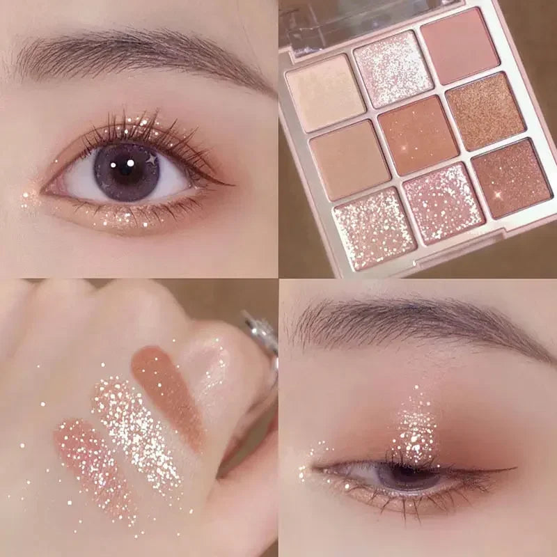 DIKALU eyeshadow palette.