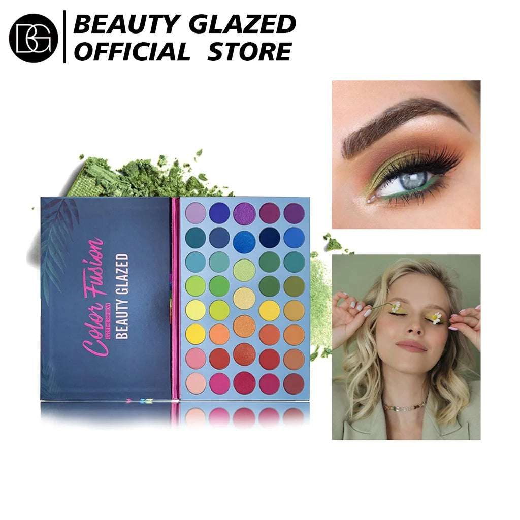 Paleta de Sombras Beauty glazed Multicolor.